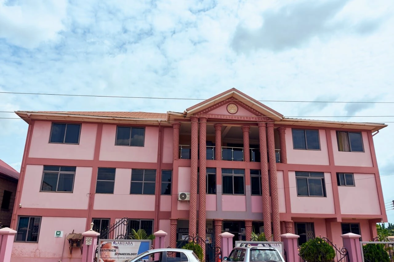 RayBen Diagnostics main laboratory at Kwadaso Agric, Kumasi