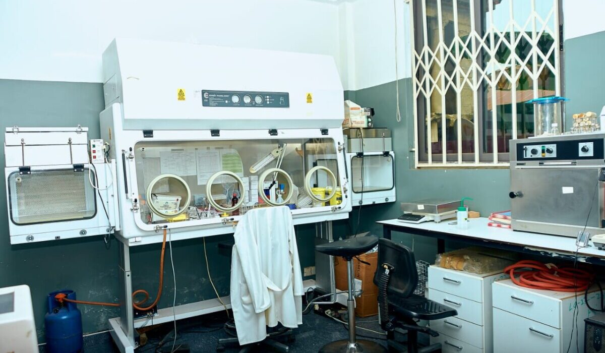 Endocrinology and hormone assay laboratory