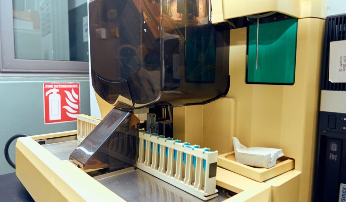 Hematology and coagulation analysers