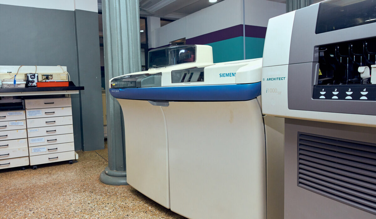 Microbiology culture and sensitivity department
